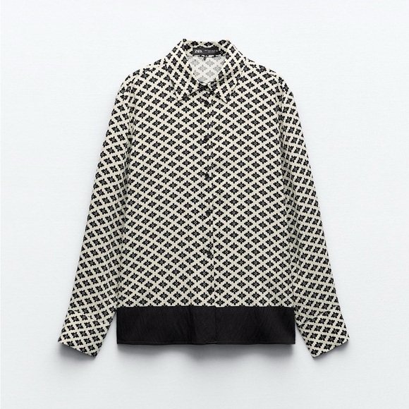 Zara print shirt - Picture 4 of 4
